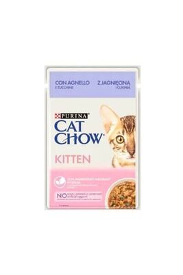 Cat Chow - Kıtten Pouch Yaş Mama 85 G