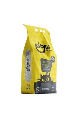 Kityus - Kityus Karbonlu Bentonit Kedi Kumu 10 Kg