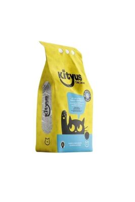 Kityus - Kityus Marsilya Sabunu Kokulu Sodyum Bentonit Kedi Kumu 10l
