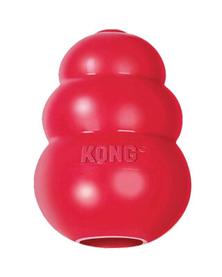 KONG - KONG Classic Küçük Hayvanlar için Isırma Oyuncağı S