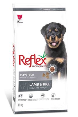 Reflex - Kuzu Etli & Pirinçli Yavru Köpek Maması 10 Kg
