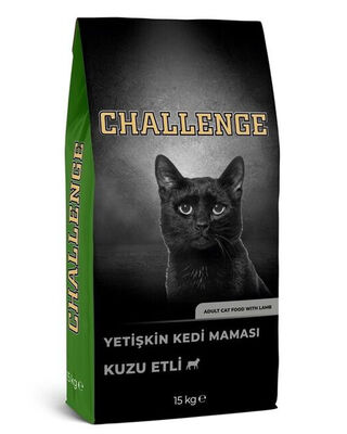 Challenge - Challenge Kuzu Etli Yetişkin Kedi Maması 15 Kg