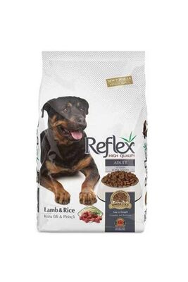 Reflex - Kuzulu Pirinçli Yetişkin Köpek Maması 3 kg
