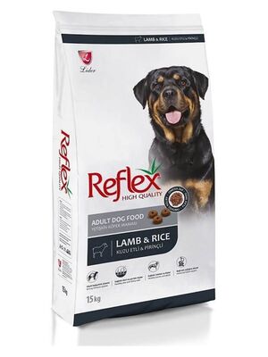 Reflex - Reflex Kuzulu Pirinçli Yetişkin Kuru Köpek Maması 3 Kg