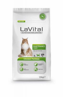 La Vital - LaVital Cat Maintance Yetişkin Kedi Maması 1,5 KG