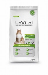 LaVital Cat Maintance Yetişkin Kedi Maması 1,5 KG - Thumbnail