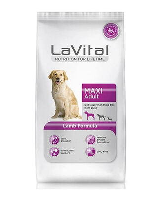 La Vital - Lavital Kuzulu Büyük Irk Yetişkin Köpek Maması 15 kg