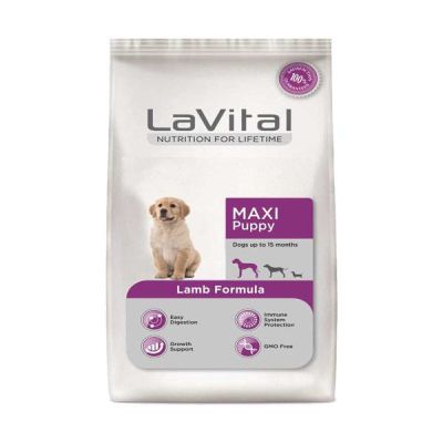 La Vital - LaVital Büyük Irk Kuzu Etli Yavru Köpek Maması 3 Kg