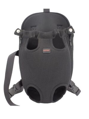 Lepus - Lepus Ana Kucağı Black (Xs)