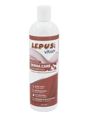 Lepus - Lepus Derma Cilt Sorunlu Kedi Köpek Şampuanı 400Ml