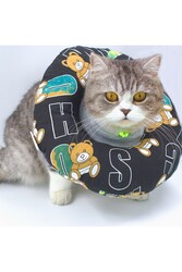 Lepus Kedi ve Köpek Boyunluk Elizabeth Yakalık Operasyon Boyunluk No2 S - Thumbnail