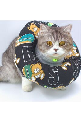 Lepus - Lepus Kedi ve Köpek Boyunluk Elizabeth Yakalık Operasyon Boyunluk No2 S