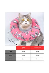 Lepus Kedi ve Köpek Boyunluk Elizabeth Yakalık Operasyon Boyunluk No5 M - Thumbnail