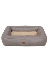 Lepus Kedi Ve Köpek Yatağı Visco Comfort Kahverengi Medium - Thumbnail