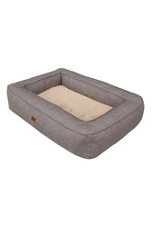 Lepus Kedi Ve Köpek Yatağı Visco Comfort Kahverengi Medium - Thumbnail