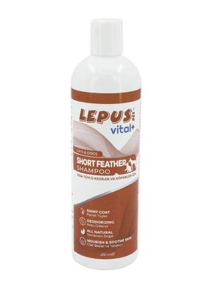 Lepus - Lepus Kısa Tüylü Kedi Köpek Şampuanı 400Ml