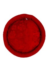 Lepus Mia Donut Kedi Köpek Simit Yatak Lacivert 50x50x17 cm - Thumbnail