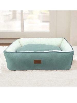 Lepus - Lepus Premium Kedi Köpek Yatağı Yeşil Medium