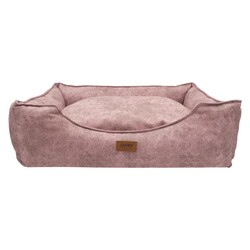 Lepus Soft Yatak Line Pembe 76x62x15 cm Large - Thumbnail