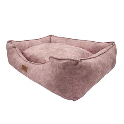 Lepus Soft Yatak Line Pembe 76x62x15 cm Large - Thumbnail