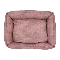 Lepus Soft Yatak Line Pembe 76x62x15 cm Large - Thumbnail