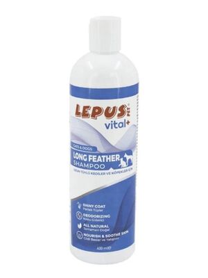 Lepus - Lepus Uzun Tüylü Kedi Köpek Şampuanı 400Ml