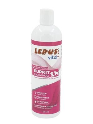 Lepus - Lepus Yavru Kedi Köpek Şampuanı 400Ml