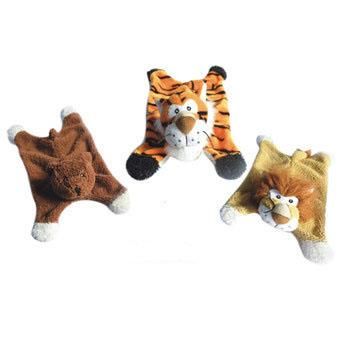 Lion - Lion Hayvan Figürlü Pekuş Köpek Oyuncağı