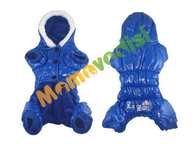 Lion - Lion Kapüşonlu Paçalı Yağmurluk 5 Beden Mavi