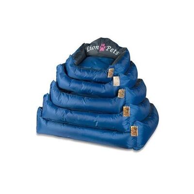 Lion - Lion Kedi Köpek Yatağı Mavi Gri M