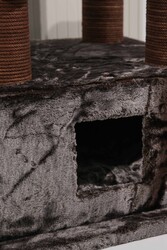 Lizbon Tırmalamalı Kedi Evi - Thumbnail