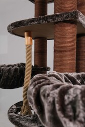 Lizbon Tırmalamalı Kedi Evi - Thumbnail