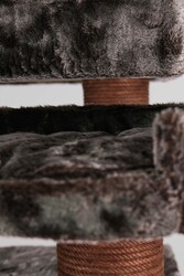 Lizbon Tırmalamalı Kedi Evi - Thumbnail