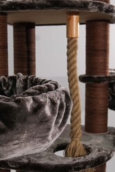 Lizbon Tırmalamalı Kedi Evi - Thumbnail