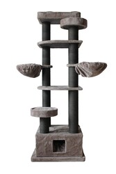 Lizbon Tırmalamalı Kedi Evi - Thumbnail