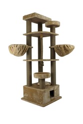 Lizbon Tırmalamalı Kedi Evi - Thumbnail