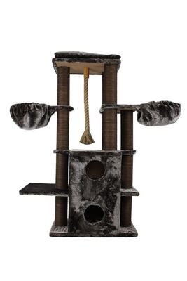 Lotus Pet Design - Londra Tırmalamalı Kedi Evi