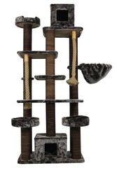 Los Angeles Tırmalamalı Kedi Evi - Thumbnail