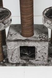 Los Angeles Tırmalamalı Kedi Evi - Thumbnail