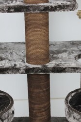 Los Angeles Tırmalamalı Kedi Evi - Thumbnail