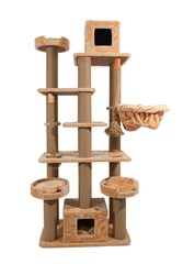 Los Angeles Tırmalamalı Kedi Evi - Thumbnail