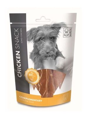 M Pets - MPets Tavuk Etli Tahılsız Köpek Ödülü 80 gr