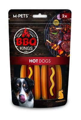 M-PETS - M-PETS Bbq Kıngs Hot Dogs Chıcken Ödül 135 Gr
