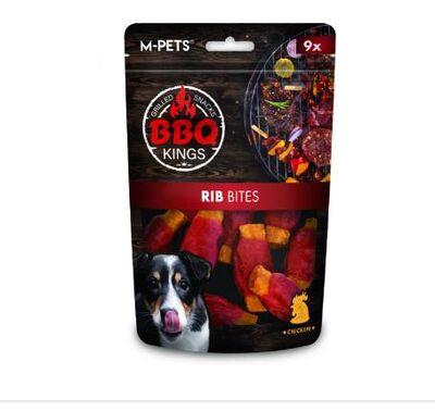 M-PETS - M-PETS Bbq Kıngs Rıb Bıtes Chıcken Ödül 115 Gr