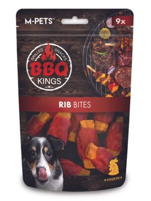 M-PETS - M-PETS Bbq Kıngs Rıb Bıtes Chıcken Ödül 115 Gr