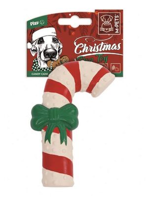 M Pets - M-Pets Noel Şekeri Köpek Oyuncağı