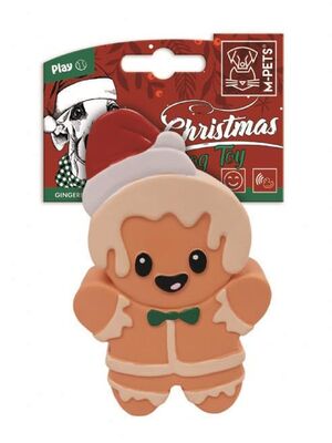 M Pets - M-Pets Noel Kurabiyesi Köpek Oyuncağı