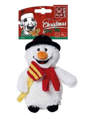 M Pets - M-Pets Chrıstmas Holly Köpek Oyuncağı