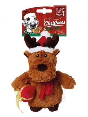 M Pets - M-Pets Chrıstmas Rudolph Köpek Oyuncağı