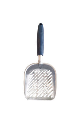 M Pets - M Pets Chrome Scoop Metal Kedi Kumu Küreği